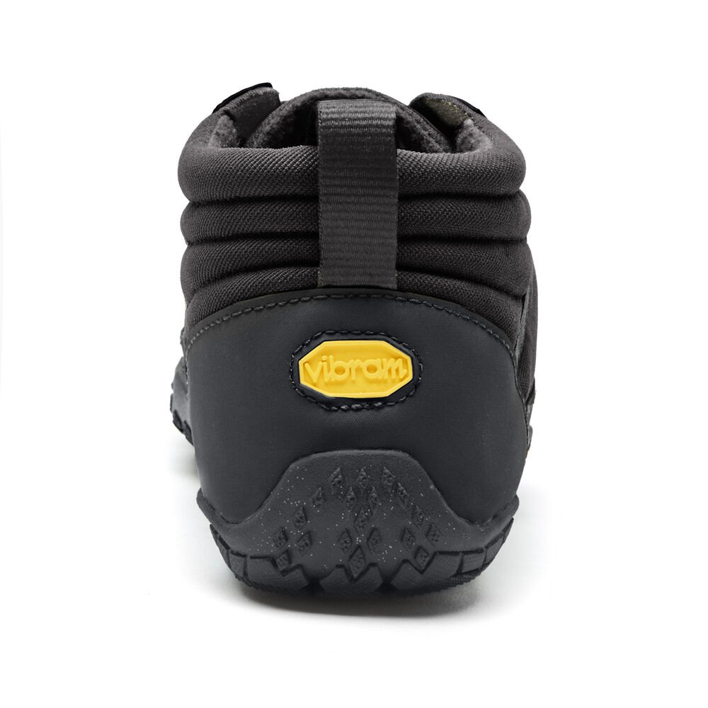 Zapatos De Trail Mujer Negros - FiveFingers V-Trek Insulated - FIRPVA-135